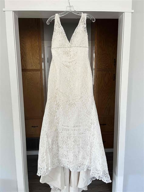 David's Bridal T9612 Wedding Dress Save 67% - Stillwhite