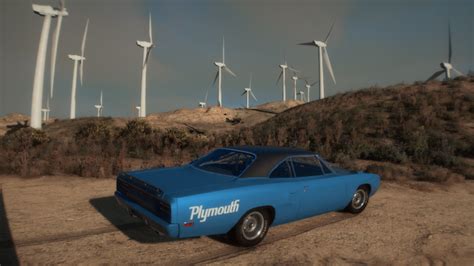 1970 Plymouth Roadrunner Superbird GTA 5 Mods