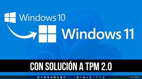 Cómo actualizar de WINDOWS 10 a WINDOWS 11 GRATIS Sin perder nada