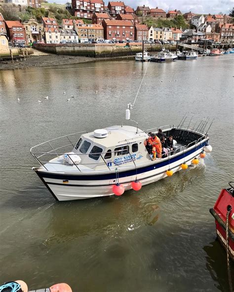 Whitby Fishing Charter Boat Sea Mist Whitby Fishing Boat Trips