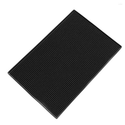 Multipurpose Rubber Table Mat Holder For Bars Coffee Machines And