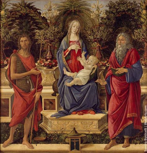 Sandro Botticelli Gallery Renaissance Paintings High Res Italian Artist