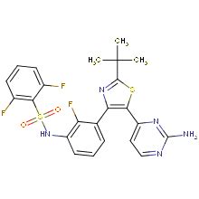 现货供应ChemShuttleN 3 5 2 aminopyrimidin 4 yl 2 tert butylthiazol