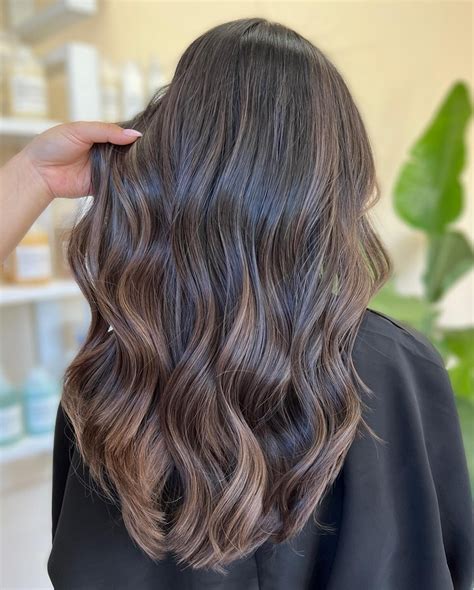 How to choose between warm and cool brown hair color shades 26