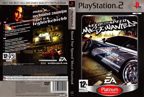 Need For Speed Most Wanted Platinum Playstation Ultra Capas