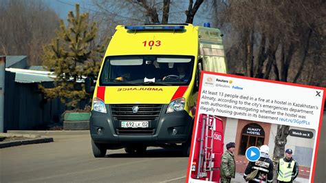 Pożar hostelu w turystycznym mieście Nie żyje kilkanaście osób