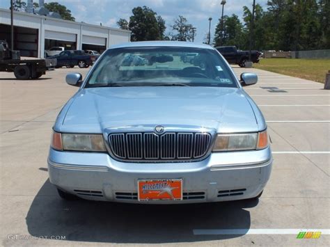 Light Blue Metallic Mercury Grand Marquis Ls Photo