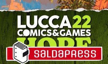 Lucca Comics Games Saldapress