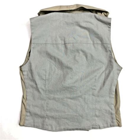 Veda Jackets Coats Veda Nude Moto Leather Vest Small Poshmark