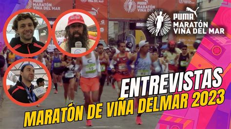 PUMA MARATÓN VIÑA 2023 Forrest Gump Chileno Joaquín Méndez YouTube