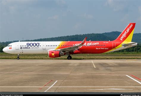 Vn A Vietjetair Airbus A Wl Photo By Andrew Lesty Id