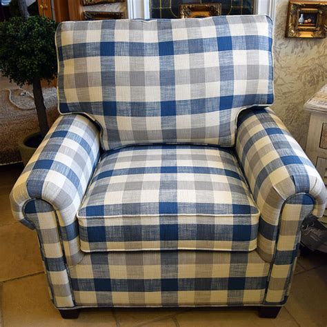 Built For Me Buffalo Plaid Chair Rita S Furniture Decor Owenton KY