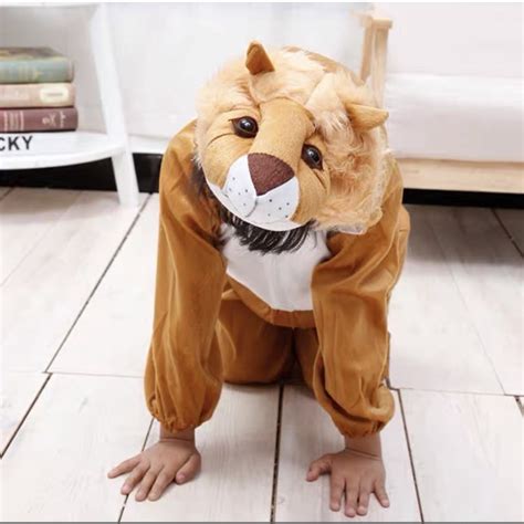 Lion costume for kids 1-11yrs | Shopee Philippines