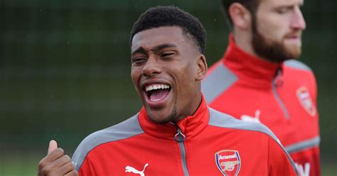 Arsenals Alex Iwobi Earning New New Contract — Just 6 Months After