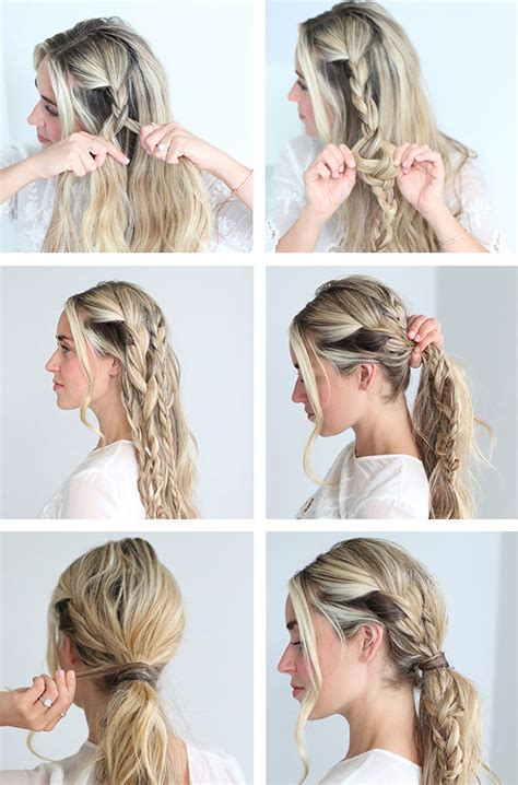 Cara Jourdan | Braided Ponytail Tutorial