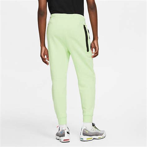 Nike Sportswear Tech Fleece Jogger Pants Lime Ice Black Cu4495 303