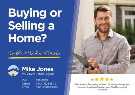 6 Genius Real Estate Agent Introduction Postcards Realtors Should Try