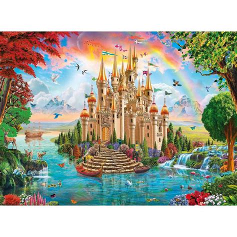 El Sitio Web Puzzle Ravensburger Castillo De Ensueño De 100 Piezas Xxl