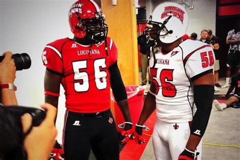 PHOTO: Louisiana Ragin' Cajuns uniforms, helmets for 2013 - CBSSports.com