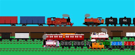 Rosie slips - Thomas the Tank Engine Fan Art (40142744) - Fanpop