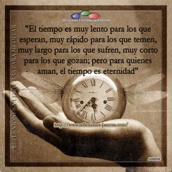 El Tiempo Es Muy Lento Para Los Que Esperan Frases De Tiempo