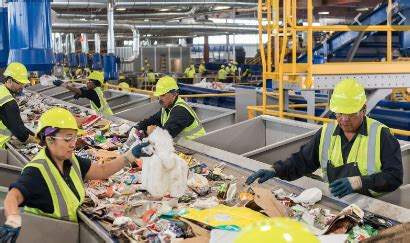 Waste And Recycling Companies Working Hard To Make Doing The Right