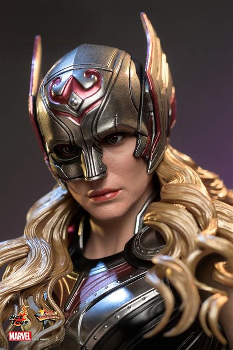 Hot Toys Thor Love And Thunder Mighty Thor Th Scale Action Figure