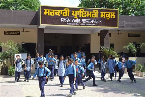 Govt Primary School Turns The Tables The Tribune India