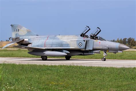 Hellenic Air Force Phantom Andravida 01518 F 4E AUP Ph Flickr