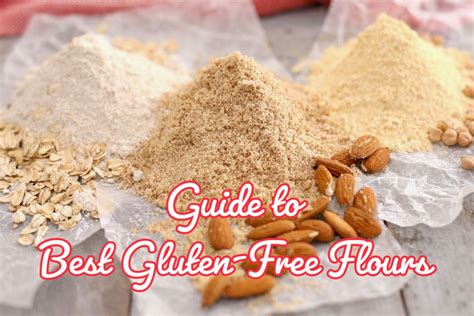 Guide To The Best Gluten Free Flours Gemmas Bigger Bolder Baking