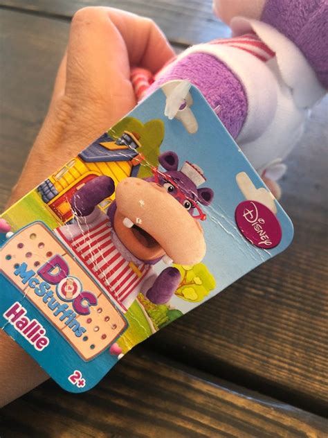 Doc Mcstuffins Chilly Plush