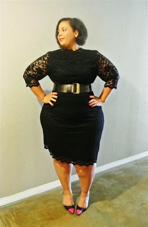 Garnerstyle The Curvy Girl Guide Lbd Curvy Girl Fashion Plus Size