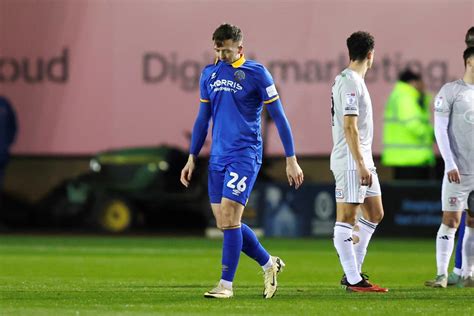 Shrewsbury Town Vs Exeter City On Mar Match Centre Shrewsbury