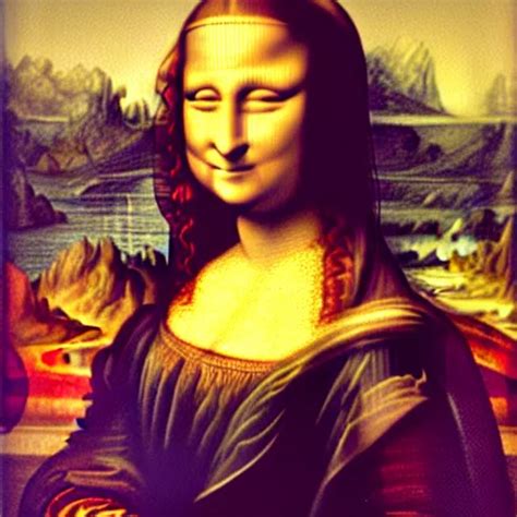 Mona Lisa With A Beard Stable Diffusion Openart