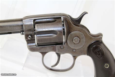 Antique Colt Model 1878 Frontier Da” Revolver