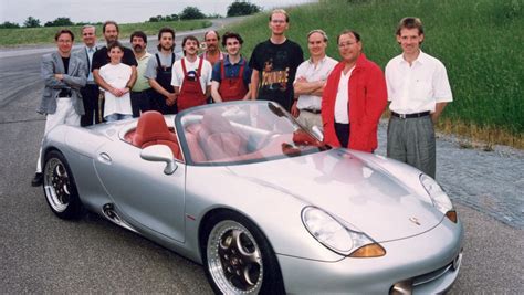 The Boxster Sports Car Concept Trendsetting Design And Clever Detailed