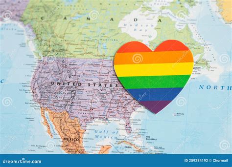 World Lgbt Lgbti Connection Concept Transgender Symbol On World Map