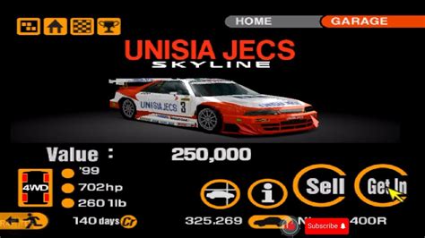 GRAN TURISMO 2 ESPECIAL EVENTS GRAND TOURING CAR TROPHY 3 3