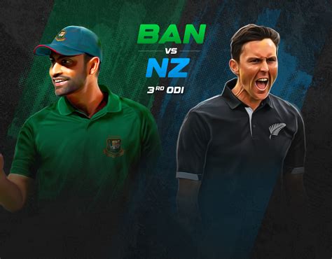 Bangladesh Vs New Zealand 3rd ODI Live Match Streaming Information