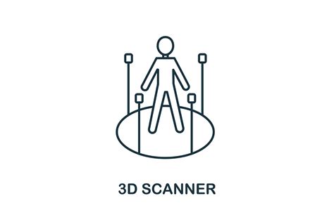 3D Scanner Graphic by aimagenarium · Creative Fabrica