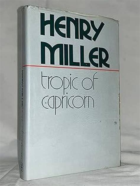 Tropic Of Capricorn By Henry Miller Oxfam Shop