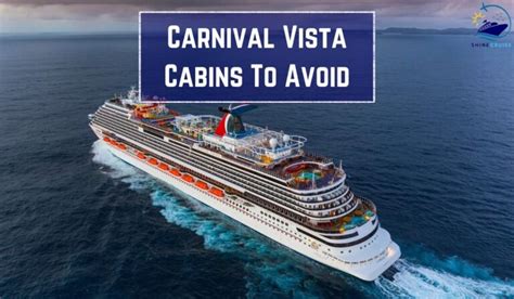 Carnival Vista Cabins To Avoid 2025 Choose The Best Cabin