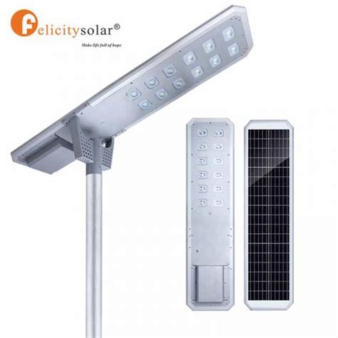 Felicity Solar 100W All In One Solar Street Light FL D2 100W Sean