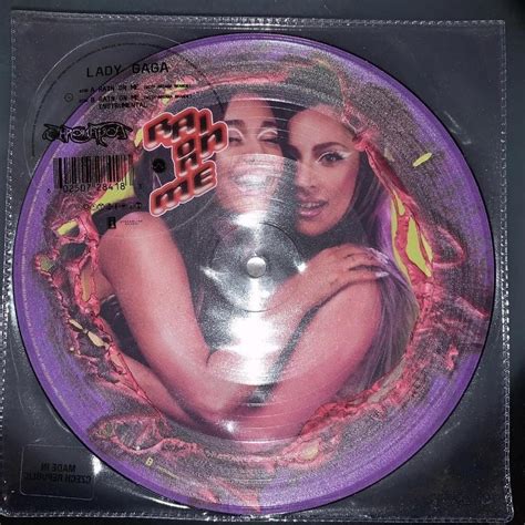 Lady Gaga Rain On Me: Limited Edition 7" Vinyl... - Depop