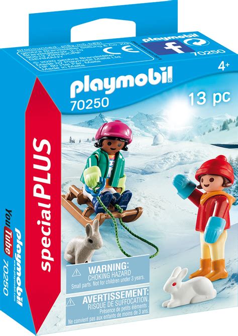 Playmobil Kinder Mit Schlitten Kaufen Bei Galaxus