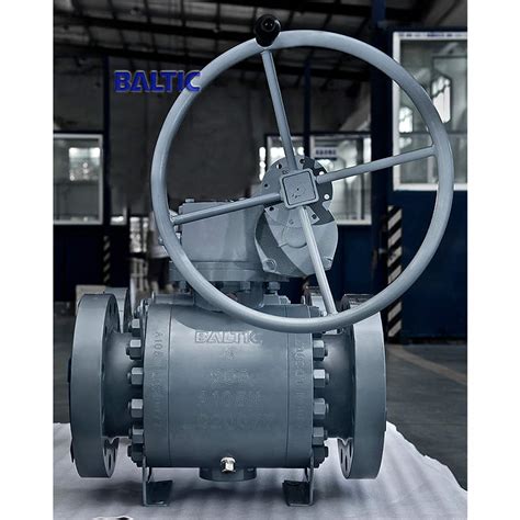 Api 6d Cryogenic Ball Valve 6 Inch 900 Lb A182 F316 Rf Baltic