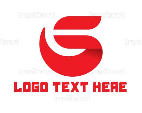 Red Letter S Logo | BrandCrowd Logo Maker