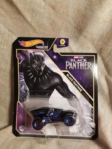 Hot Wheels Marvel Black Panther Car EBay