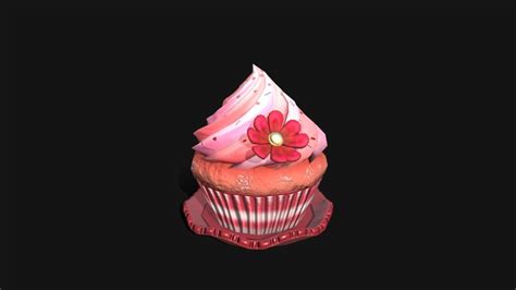 Cupcake 3d Models Sketchfab