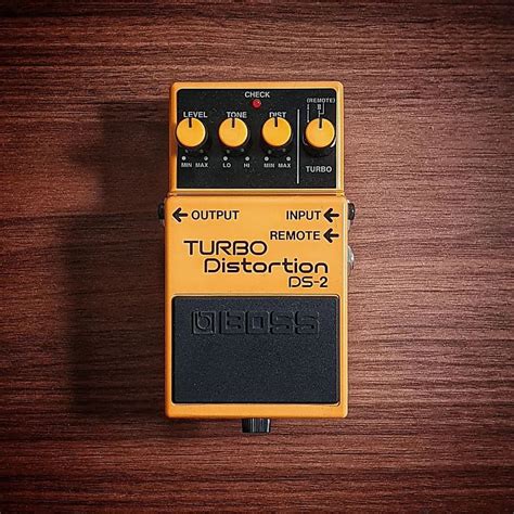 Boss DS 2 Turbo Distortion Brand New Reverb